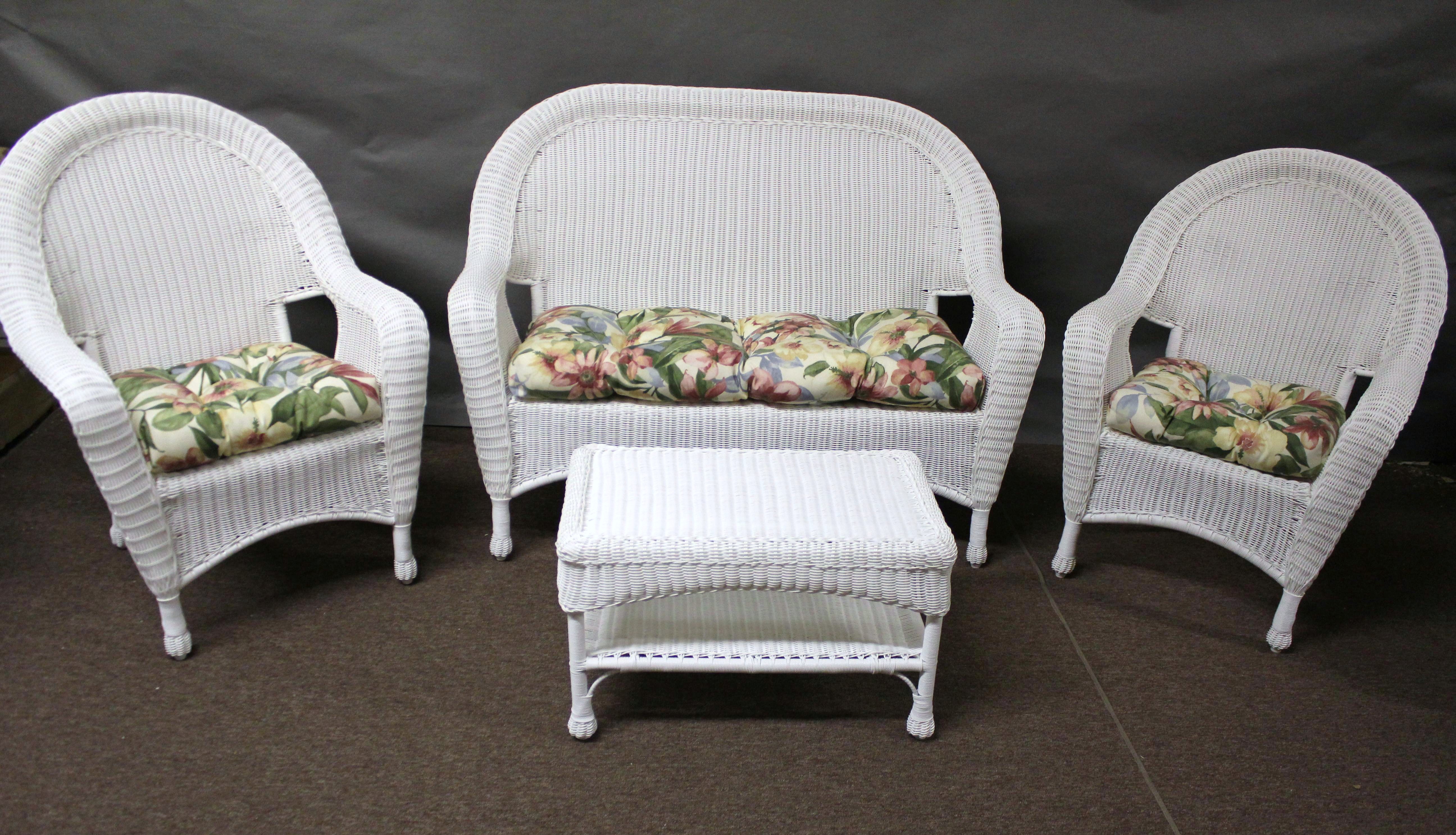 Riviera Outdoor Wicker Collection