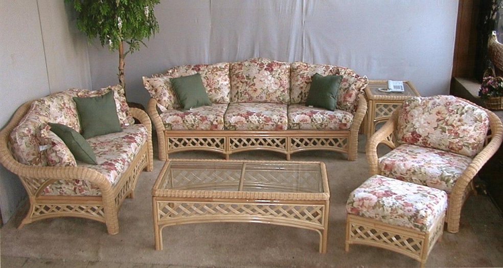 Grand Cayman Rattan and Wicker Collection