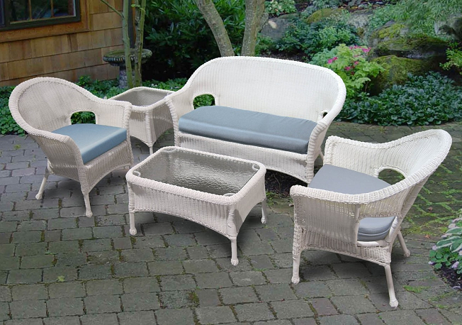 Darby Outdoor Wicker Collection