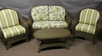 St Thomas Outdoor Wicker Collection